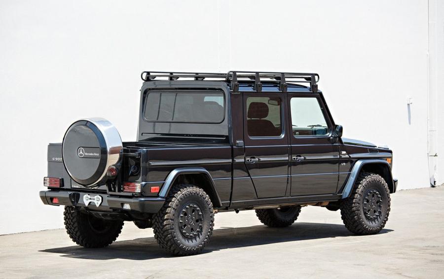  Mercedes-Benz G500 Custom Pickup 2002 года  (фото 7 из 58)